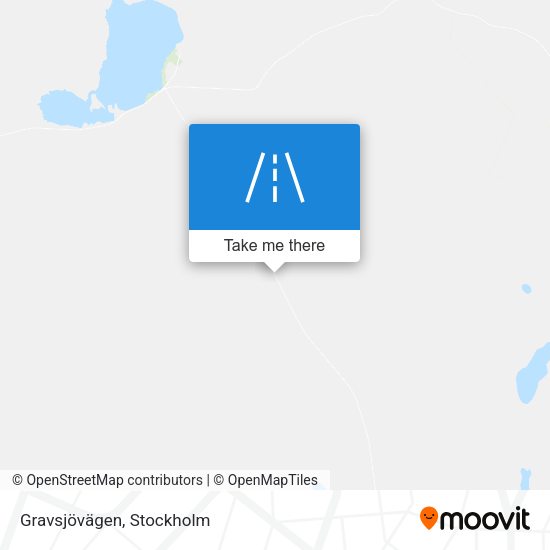 Gravsjövägen map