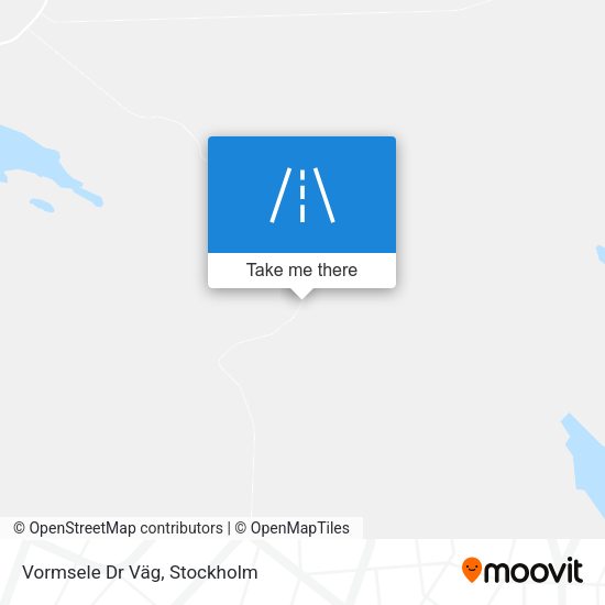 Vormsele Dr Väg map