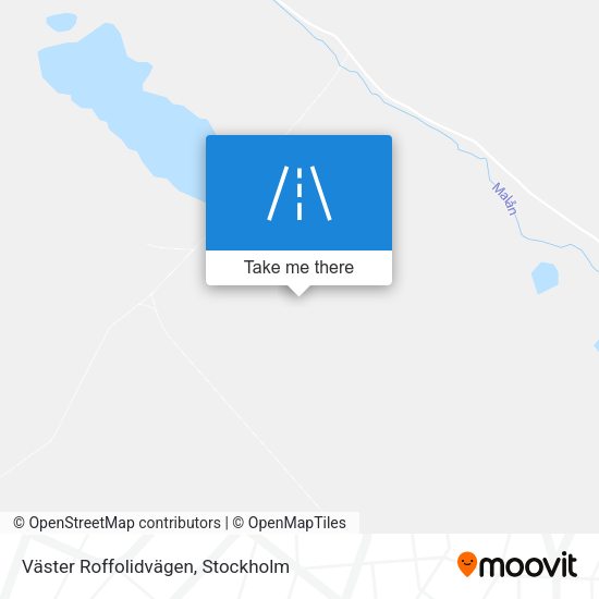 Väster Roffolidvägen map