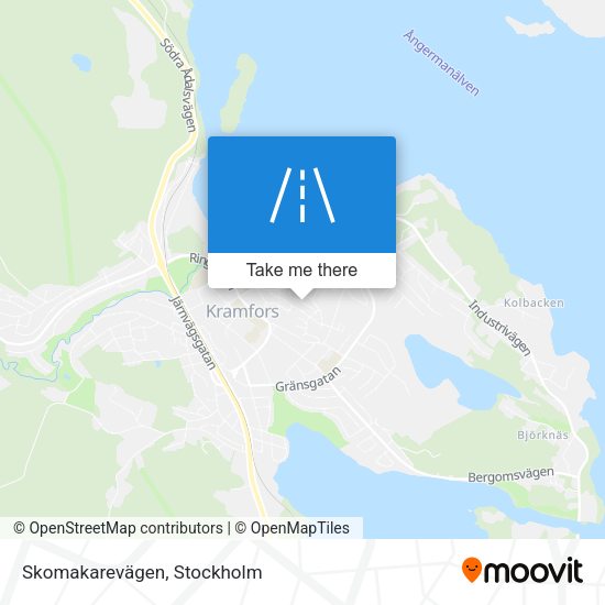 Skomakarevägen map