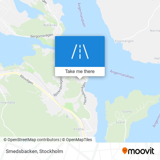 Smedsbacken map