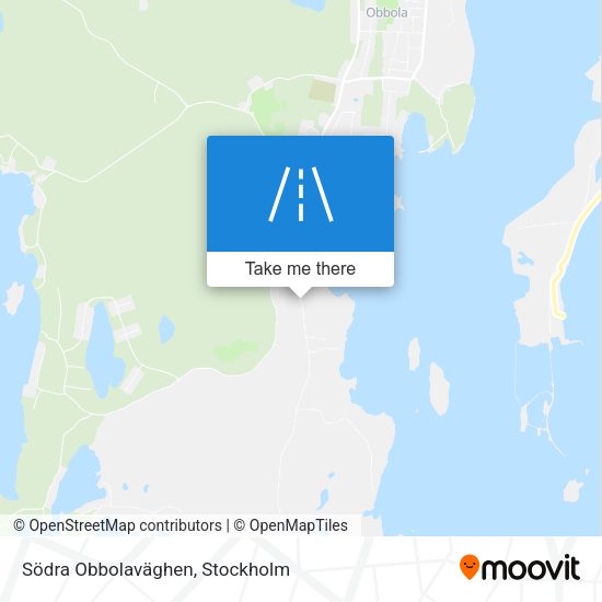 Södra Obbolaväghen map