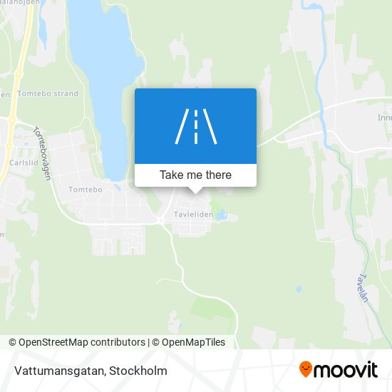 Vattumansgatan map