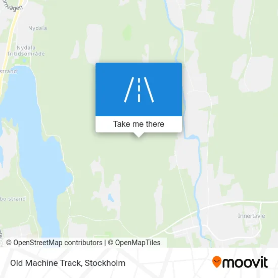 Old Machine Track map