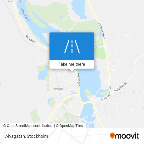 Älvsgatan map