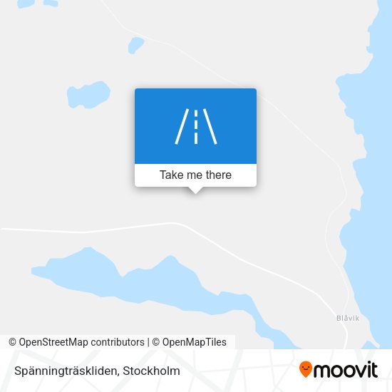 Spänningträskliden map
