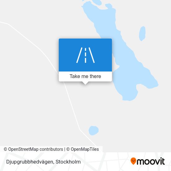 Djupgrubbhedvägen map