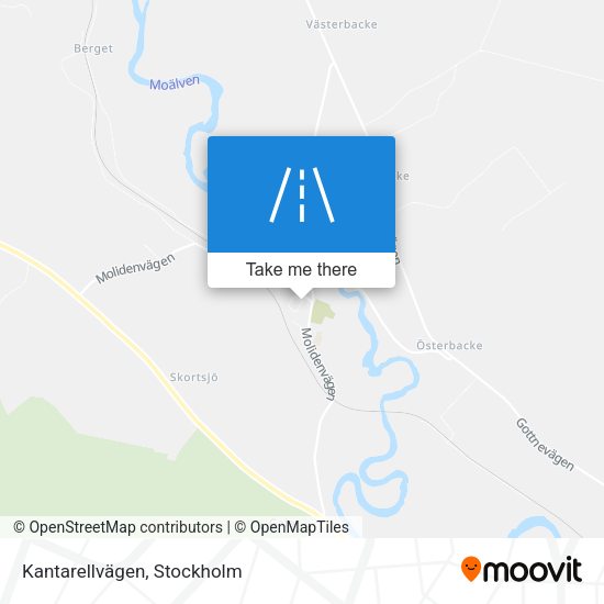 Kantarellvägen map