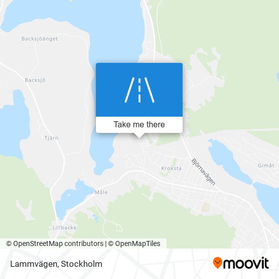 Lammvägen map