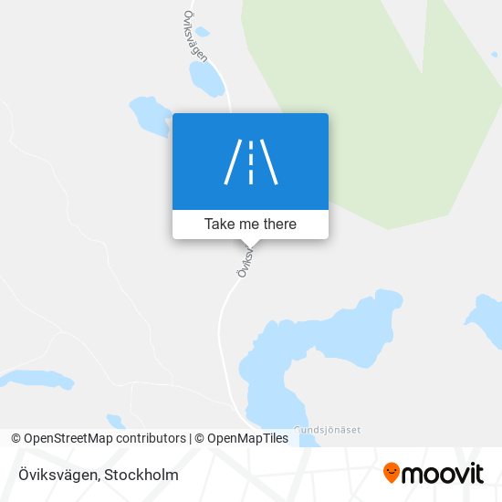 Öviksvägen map