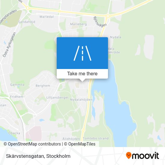 Skärvstensgatan map