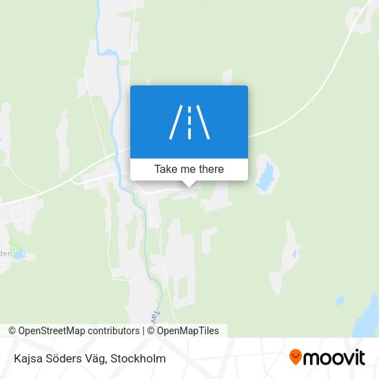 Kajsa Söders Väg map