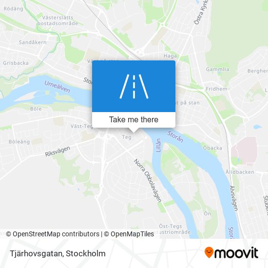 Tjärhovsgatan map