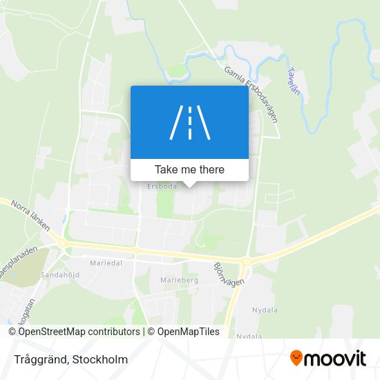 Tråggränd map