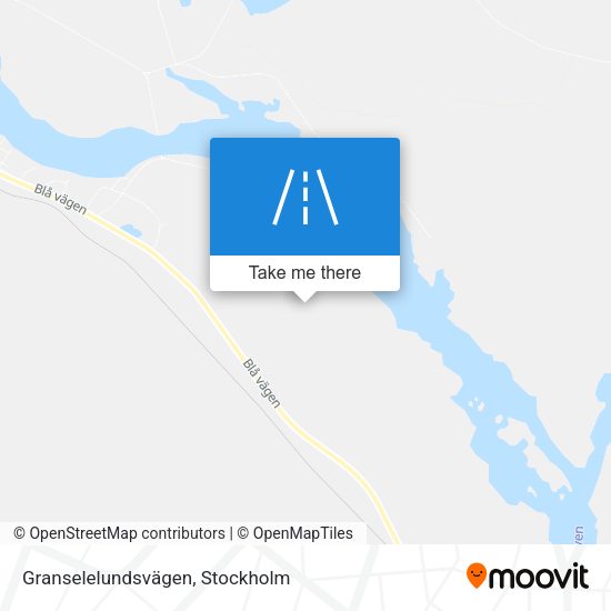 Granselelundsvägen map