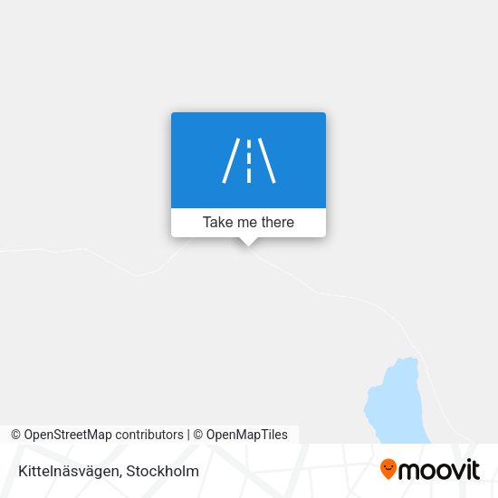 Kittelnäsvägen map