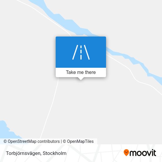 Torbjörnsvägen map