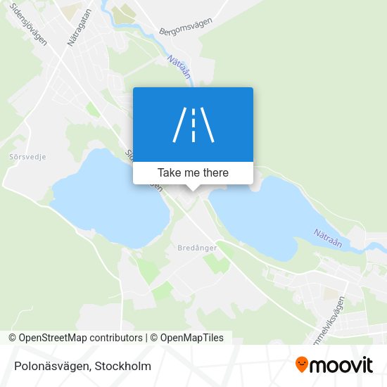 Polonäsvägen map