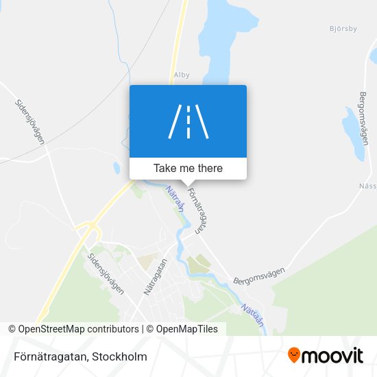 Förnätragatan map