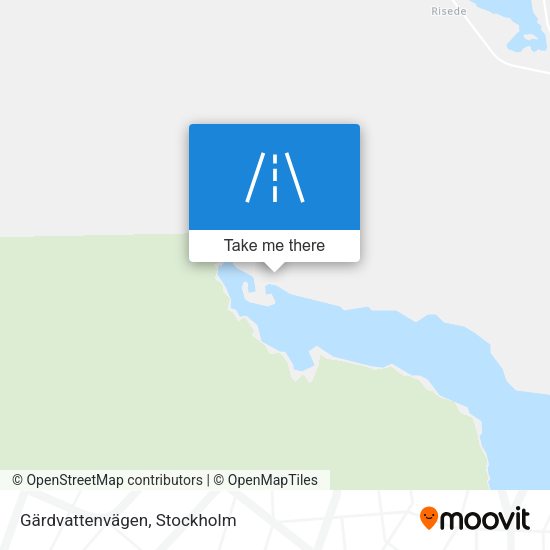 Gärdvattenvägen map