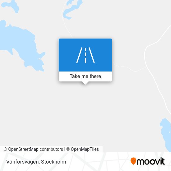 Vänforsvägen map