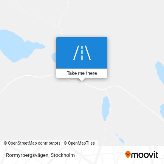 Rörmyrbergsvägen map