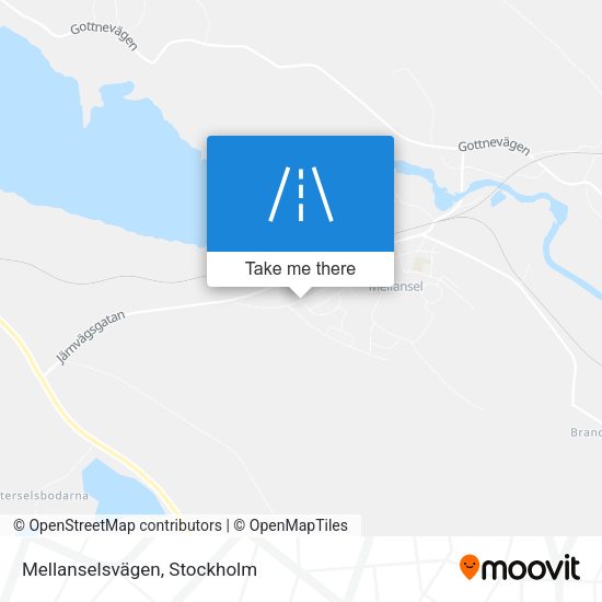 Mellanselsvägen map