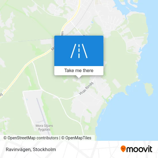 Ravinvägen map