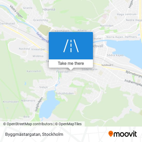 Byggmästargatan map