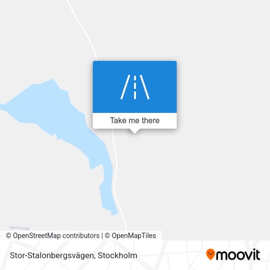 Stor-Stalonbergsvägen map