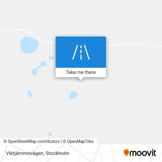 Viktjärnmovägen map