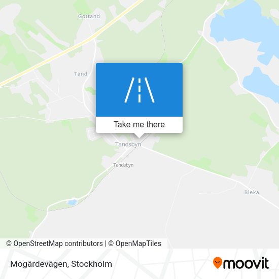 Mogärdevägen map
