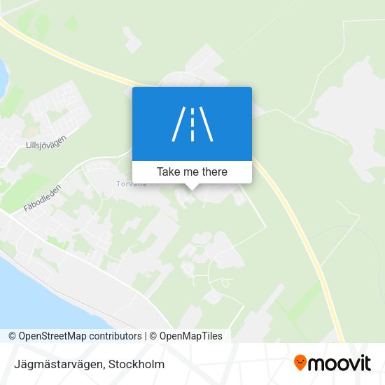 Jägmästarvägen map