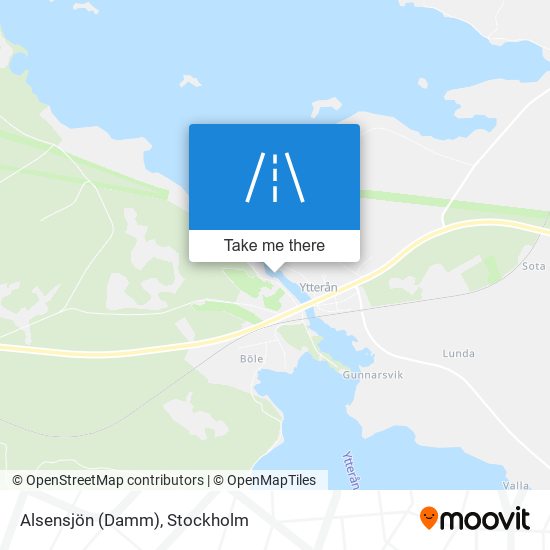 Alsensjön (Damm) map