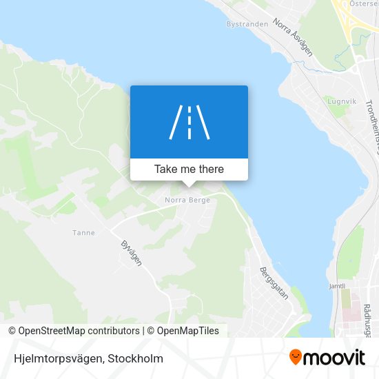 Hjelmtorpsvägen map