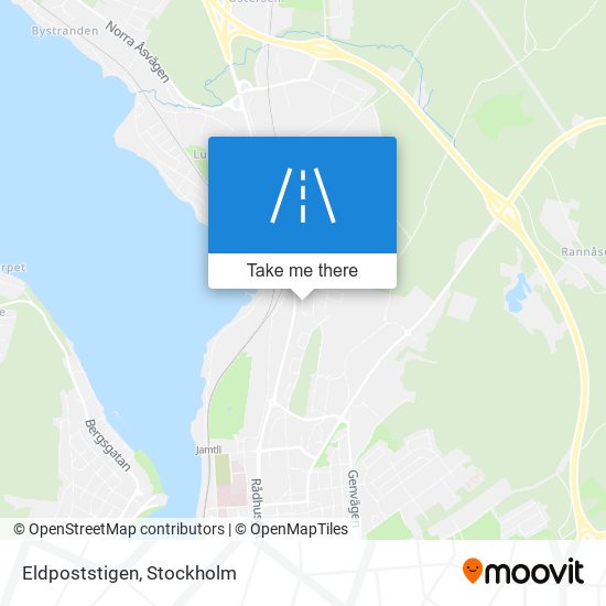 Eldpoststigen map