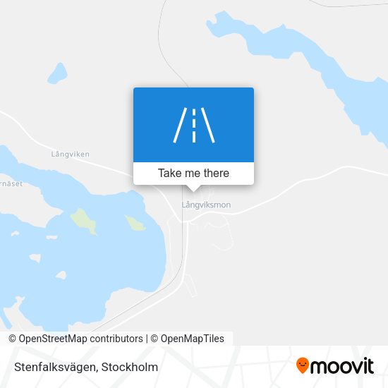 Stenfalksvägen map