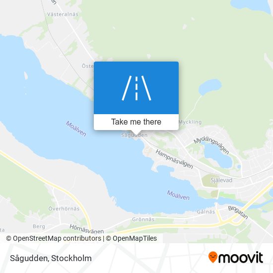 Sågudden map