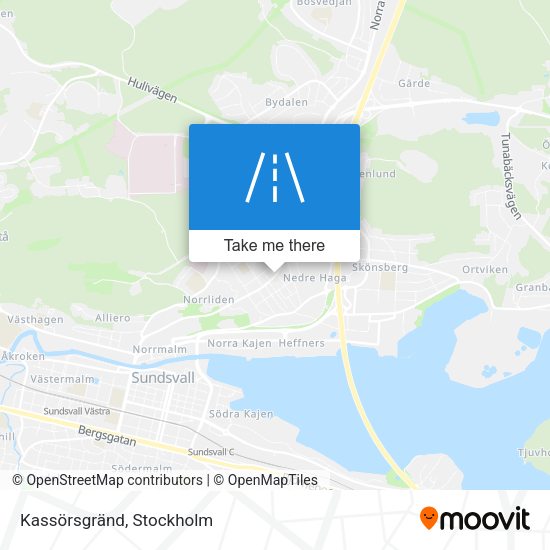 Kassörsgränd map