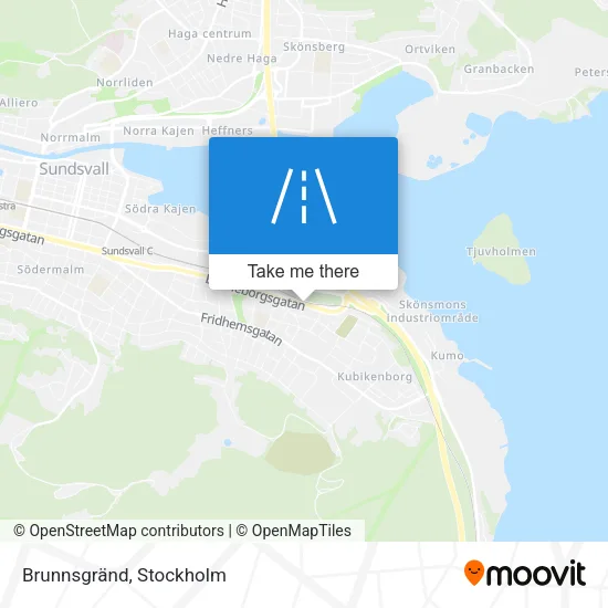Brunnsgränd map