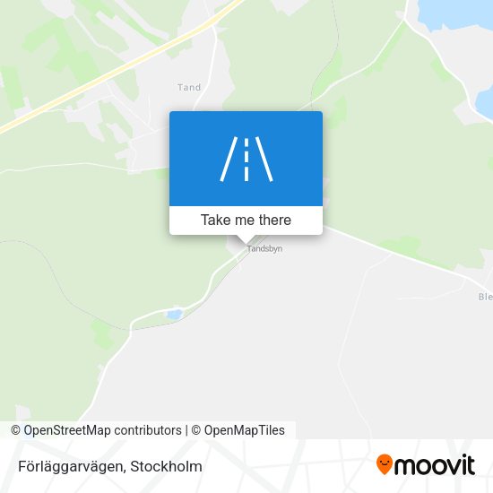 Förläggarvägen map