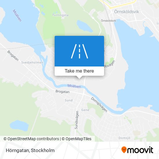 Hörngatan map