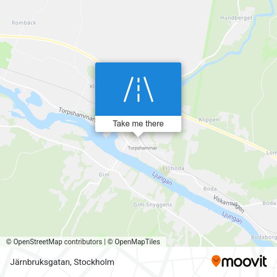 Järnbruksgatan map