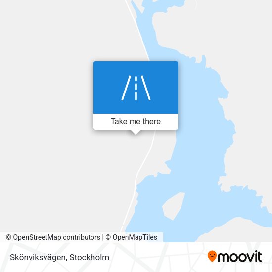 Skönviksvägen map