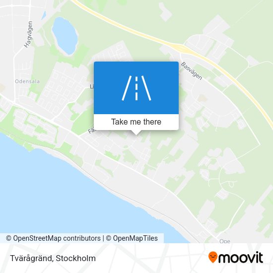 Tvärågränd map