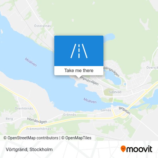 Vörtgränd map