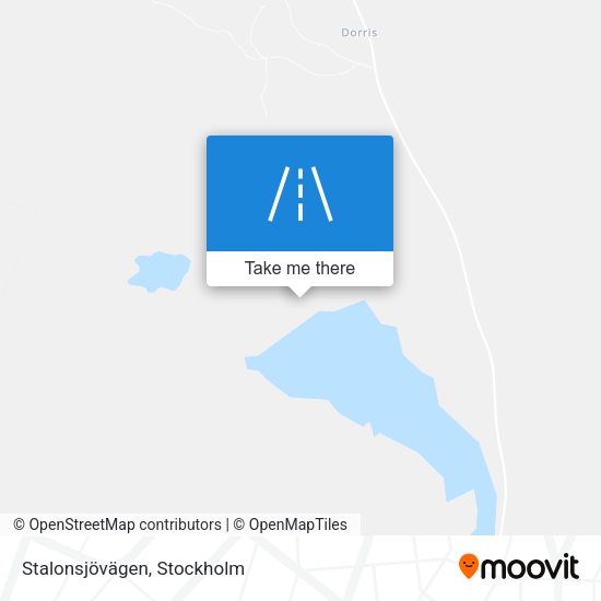 Stalonsjövägen map