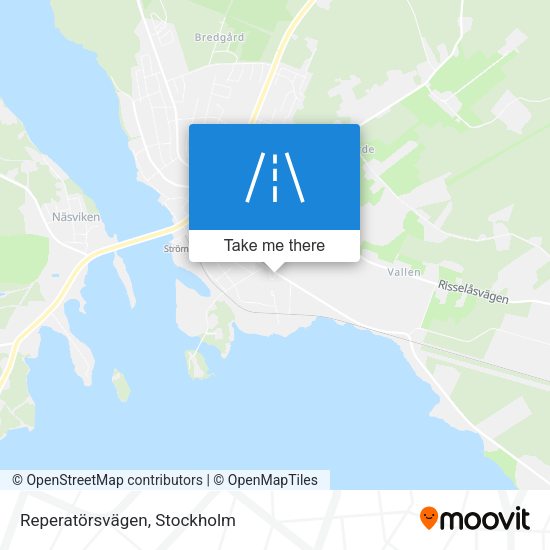 Reperatörsvägen map