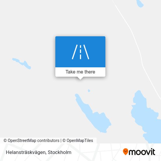 Helansträskvägen map