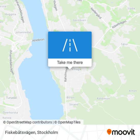 Fiskebåtsvägen map